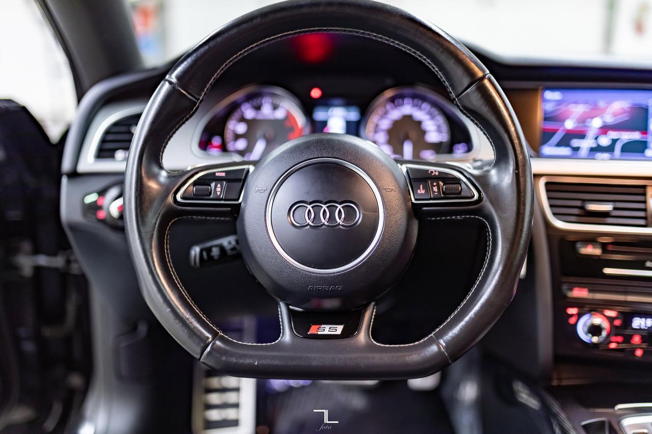 2013 Audi S5 Quattro Premium Plus Leather Roof Nav Red Deer AB