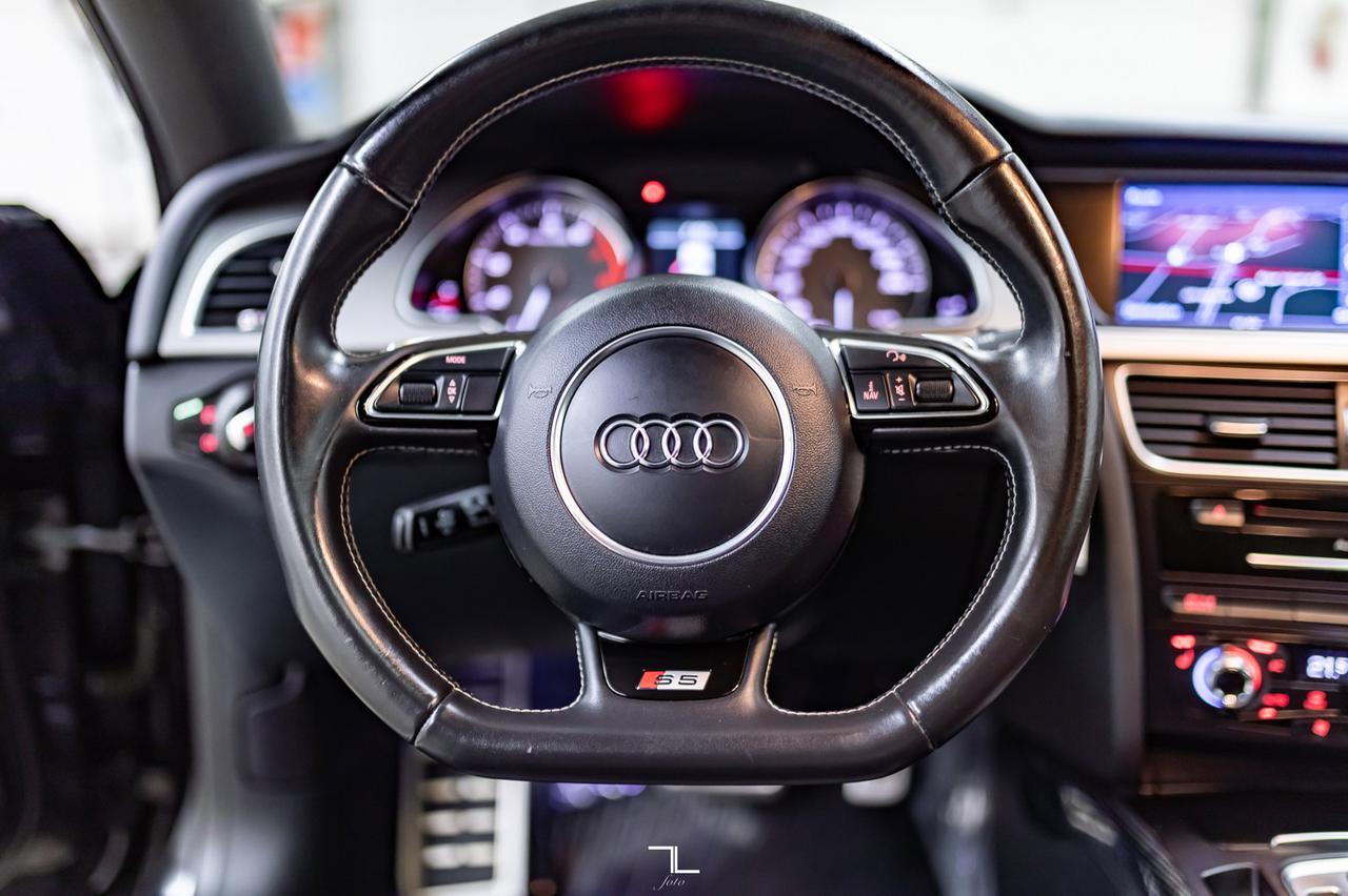 2013 Audi S5 Quattro Premium Plus Leather Roof Nav Red Deer AB