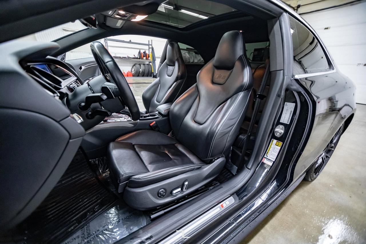 2013 Audi S5 Quattro Premium Plus Leather Roof Nav Red Deer AB