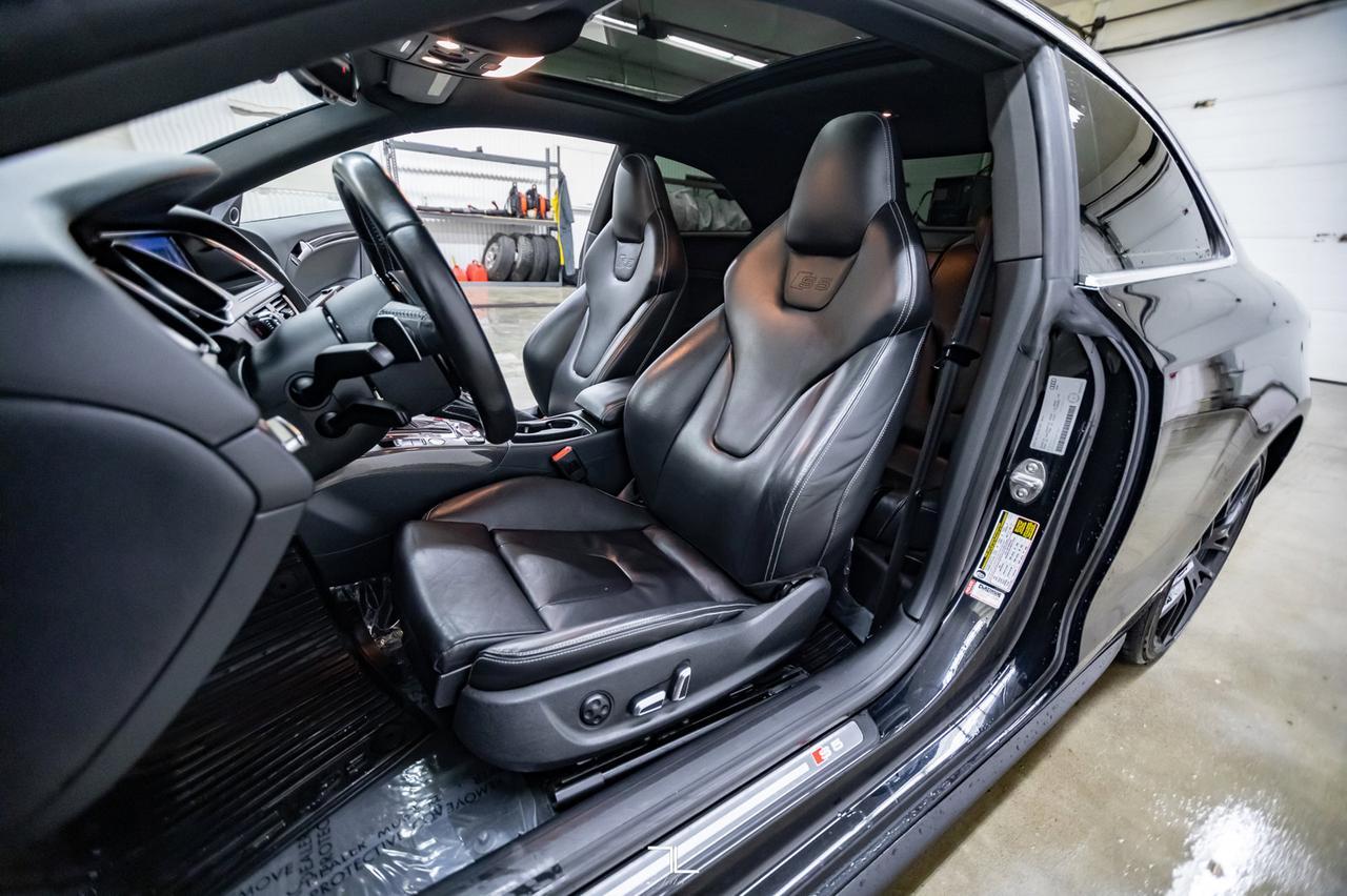 2013 Audi S5 Quattro Premium Plus Leather Roof Nav Red Deer AB