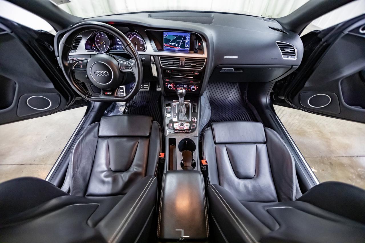 2013 Audi S5 Quattro Premium Plus Leather Roof Nav Red Deer AB