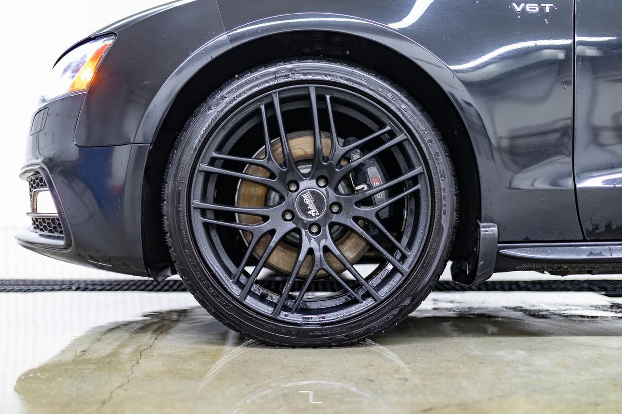 2013 Audi S5 Quattro Premium Plus Leather Roof Nav Red Deer AB