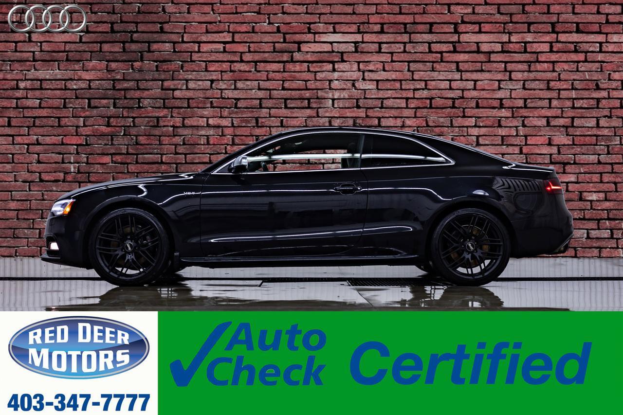2013 Audi S5 Quattro Premium Plus Leather Roof Nav