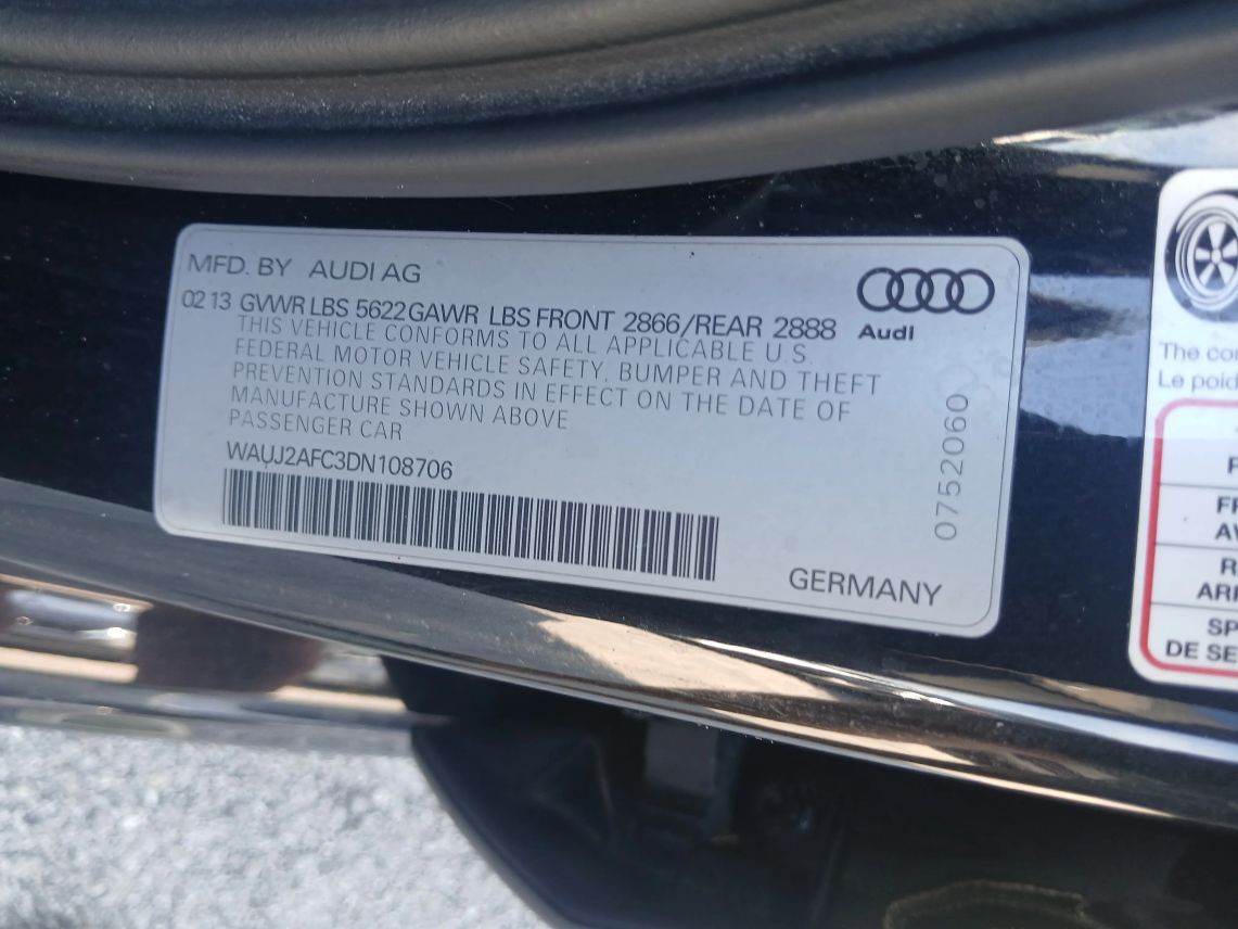 2013 Audi S6 Prestige Sedan 4D Maitland FL