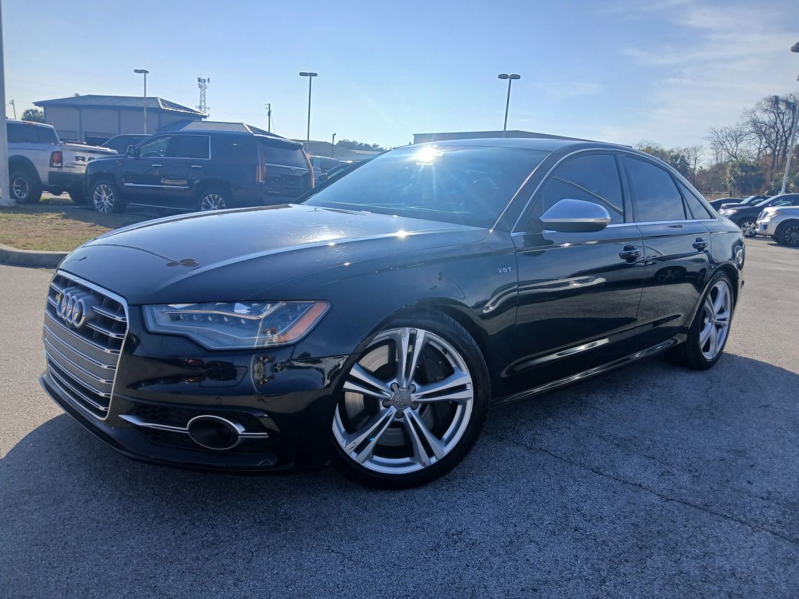 2013 Audi S6 Prestige Sedan 4D