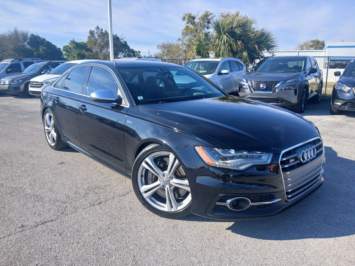 2013 Audi S6 Prestige Sedan 4D