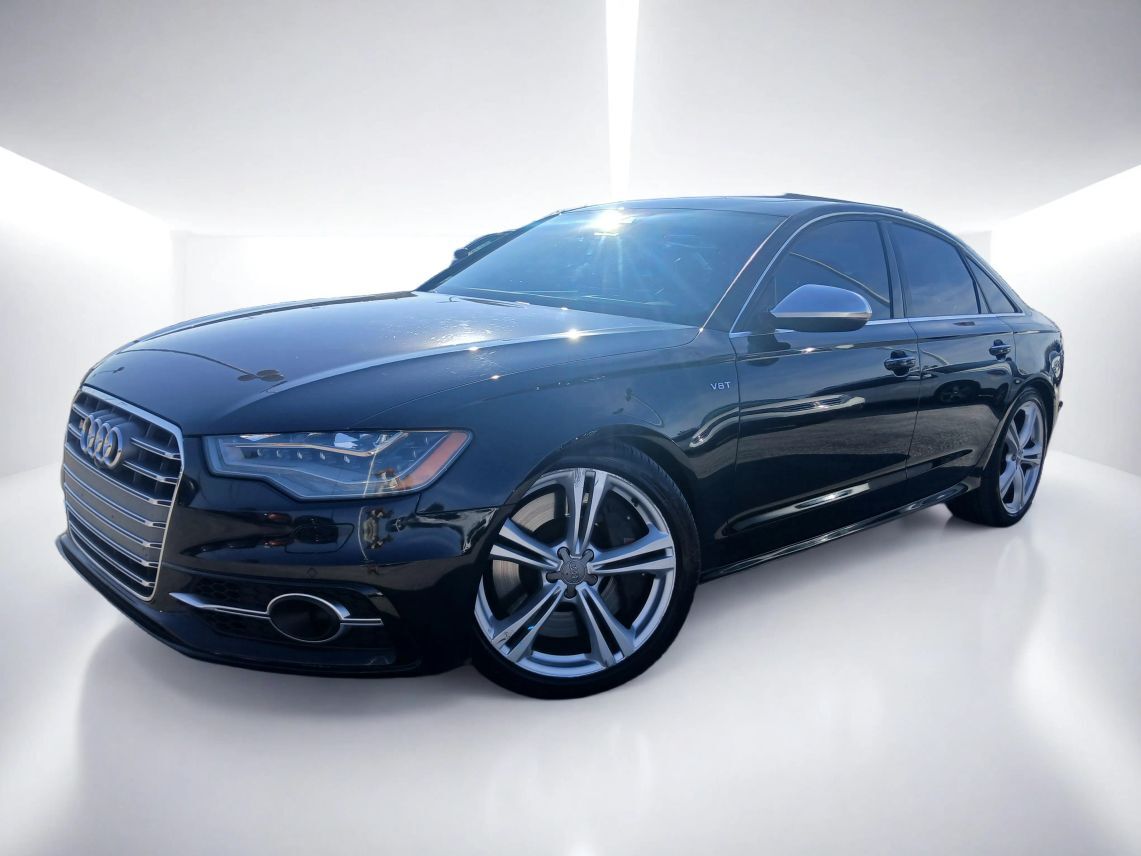 2013 Audi S6 Prestige Sedan 4D