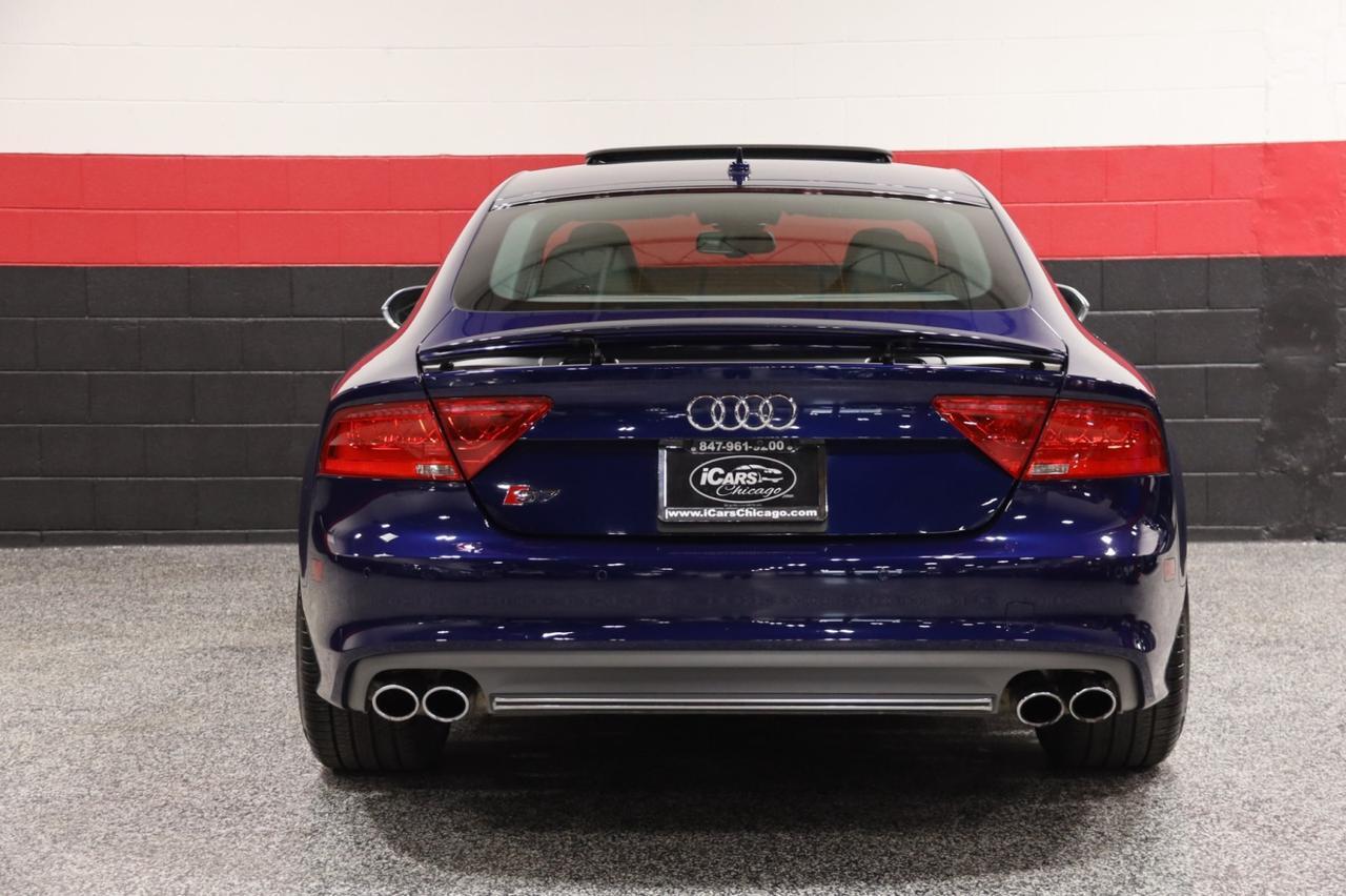 2013 Audi S7 Prestige w/Innovation Pkg 4dr Hatchback Skokie IL
