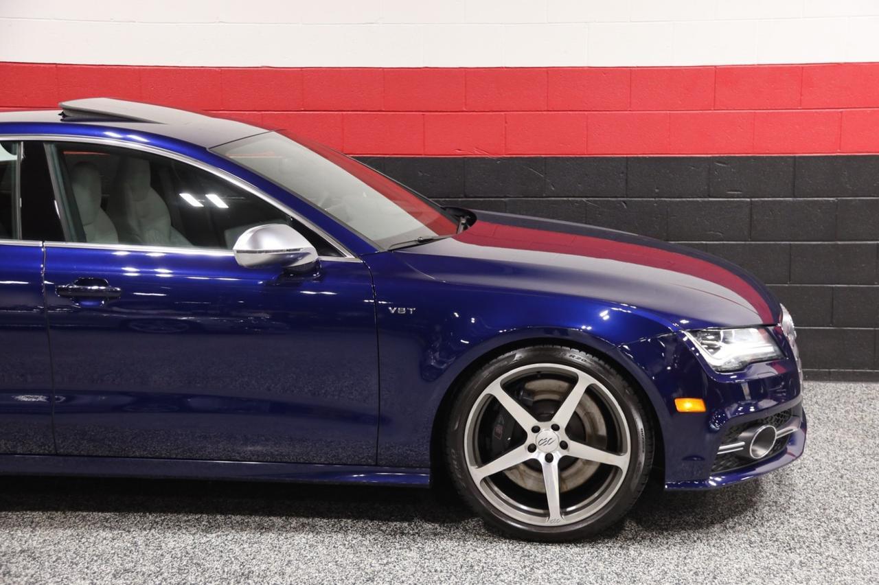 2013 Audi S7 Prestige w/Innovation Pkg 4dr Hatchback Skokie IL