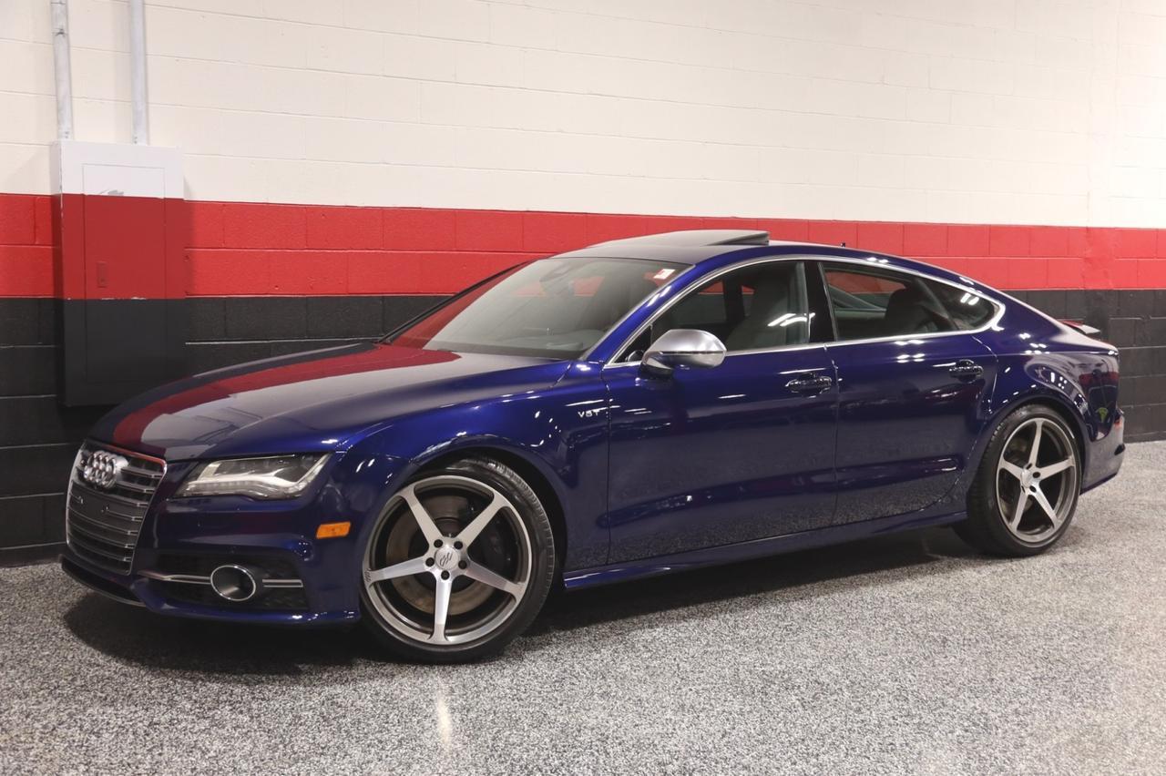 2013 Audi S7 Prestige w/Innovation Pkg 4dr Hatchback Skokie IL