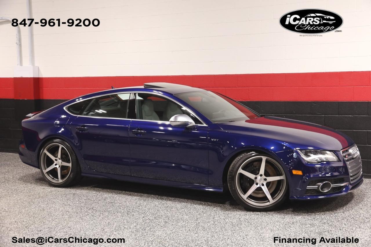 2013 Audi S7 Prestige w/Innovation Pkg 4dr Hatchback