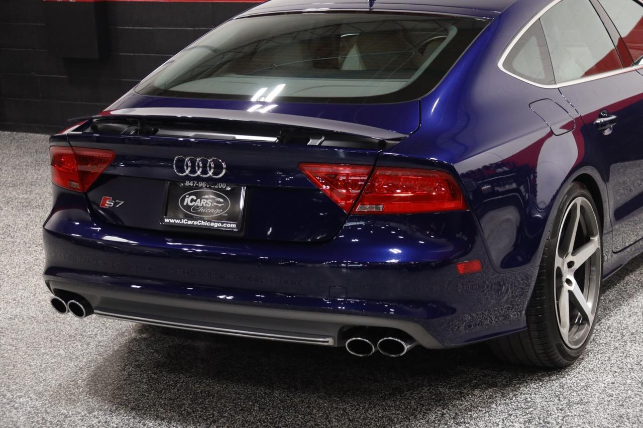 2013 Audi S7 Prestige w/Innovation Pkg 4dr Hatchback Skokie IL