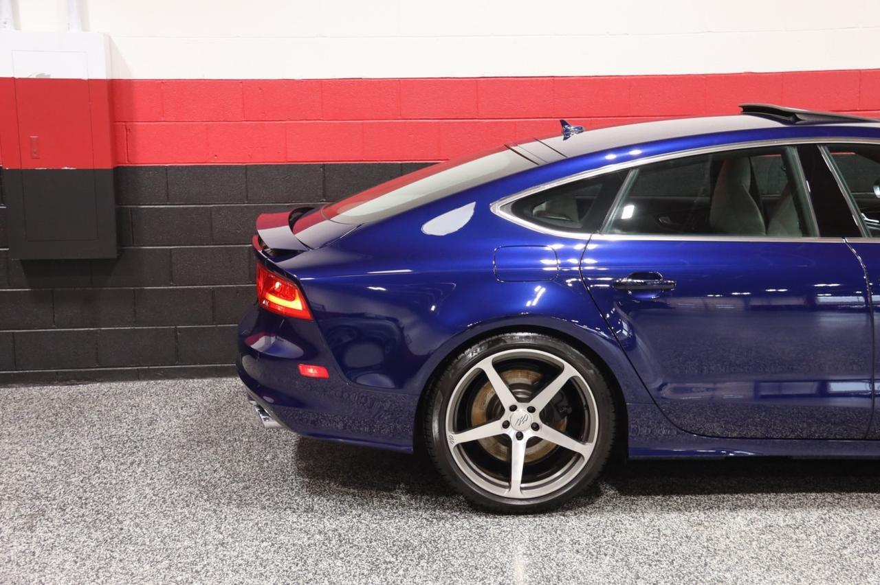 2013 Audi S7 Prestige w/Innovation Pkg 4dr Hatchback Skokie IL