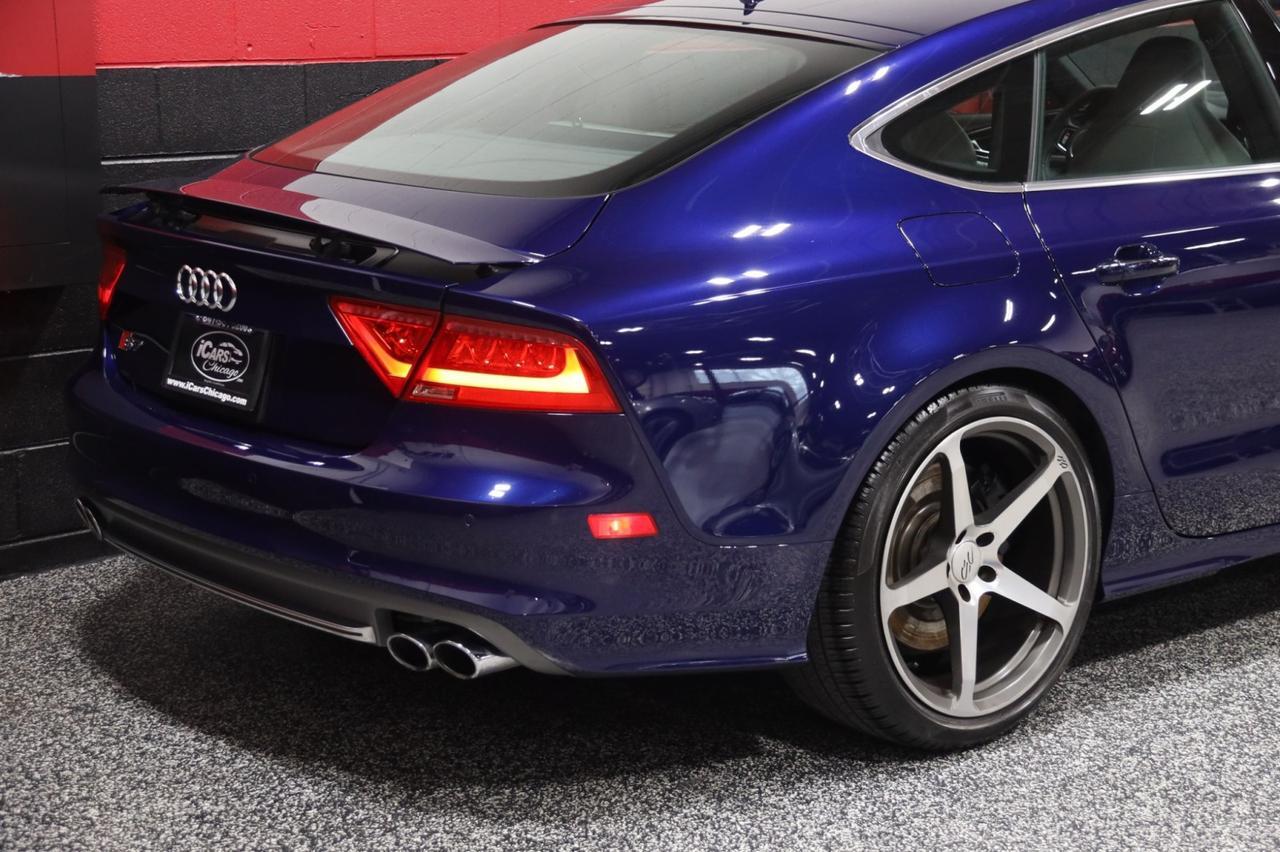 2013 Audi S7 Prestige w/Innovation Pkg 4dr Hatchback Skokie IL
