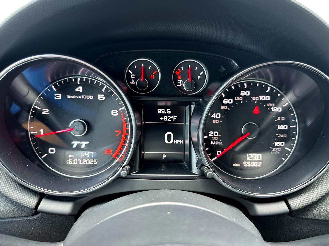 2013 Audi TT 2dr Cpe S tronic quattro 2.0T Premium Plus Jacksonville FL