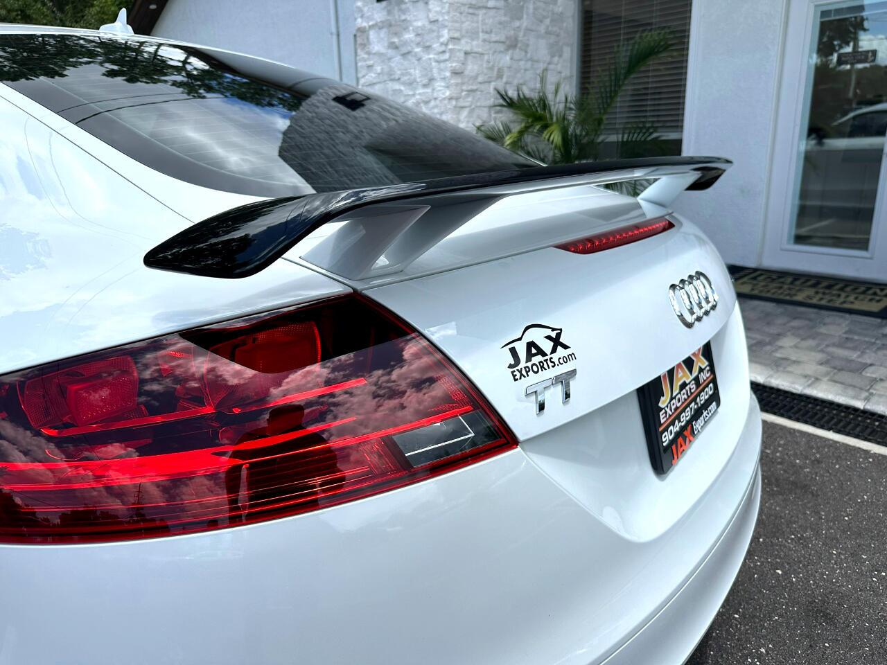 2013 Audi TT 2dr Cpe S tronic quattro 2.0T Premium Plus Jacksonville FL