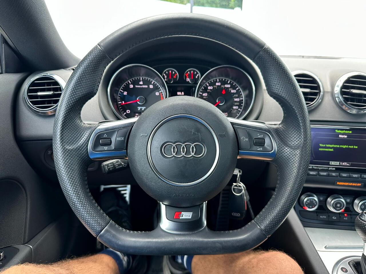 2013 Audi TT 2dr Cpe S tronic quattro 2.0T Premium Plus Jacksonville FL