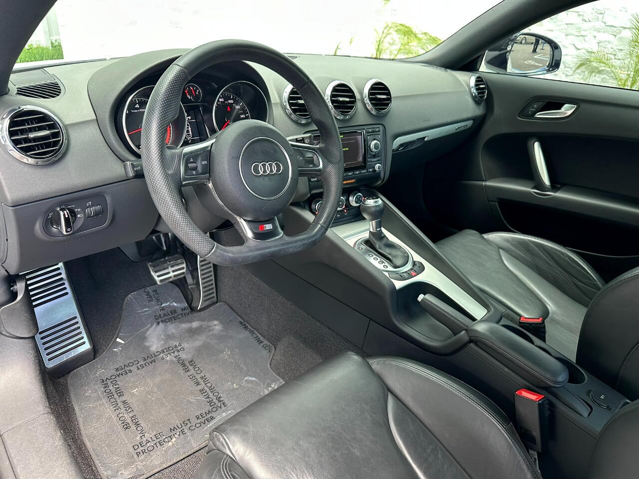 2013 Audi TT 2dr Cpe S tronic quattro 2.0T Premium Plus Jacksonville FL