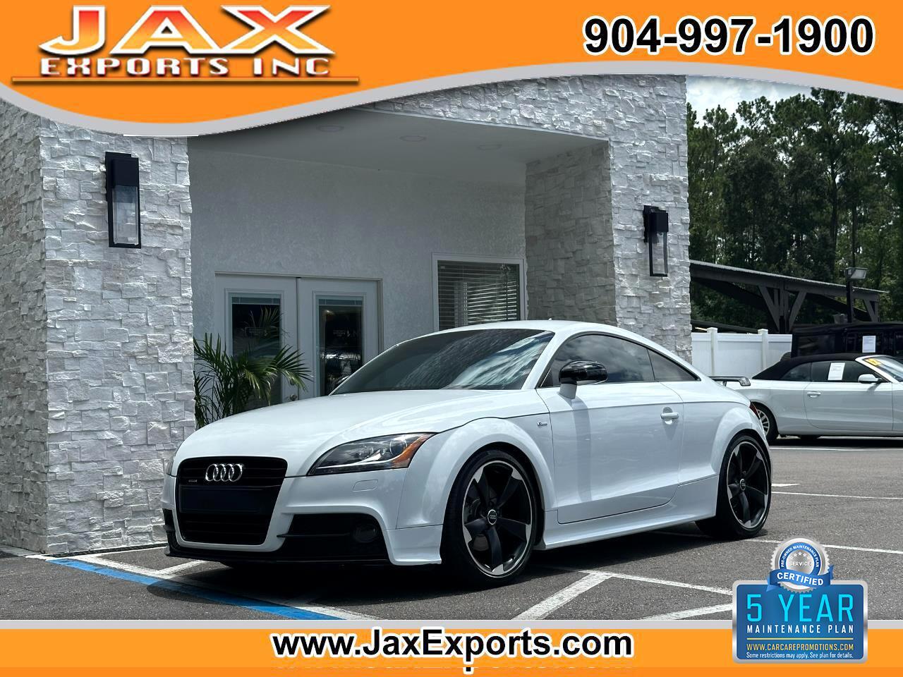 2013 Audi TT 2dr Cpe S tronic quattro 2.0T Premium Plus