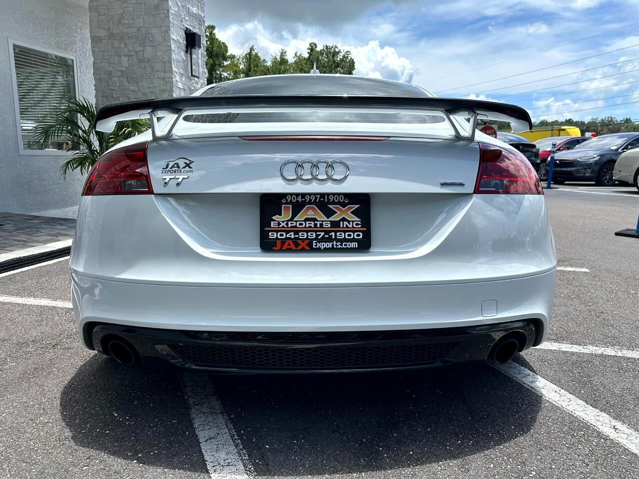2013 Audi TT 2dr Cpe S tronic quattro 2.0T Premium Plus Jacksonville FL