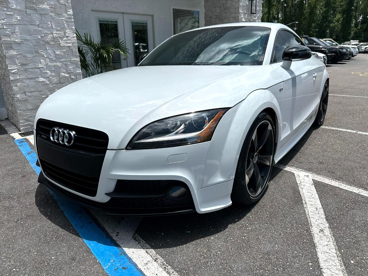 2013 Audi TT 2dr Cpe S tronic quattro 2.0T Premium Plus Jacksonville FL