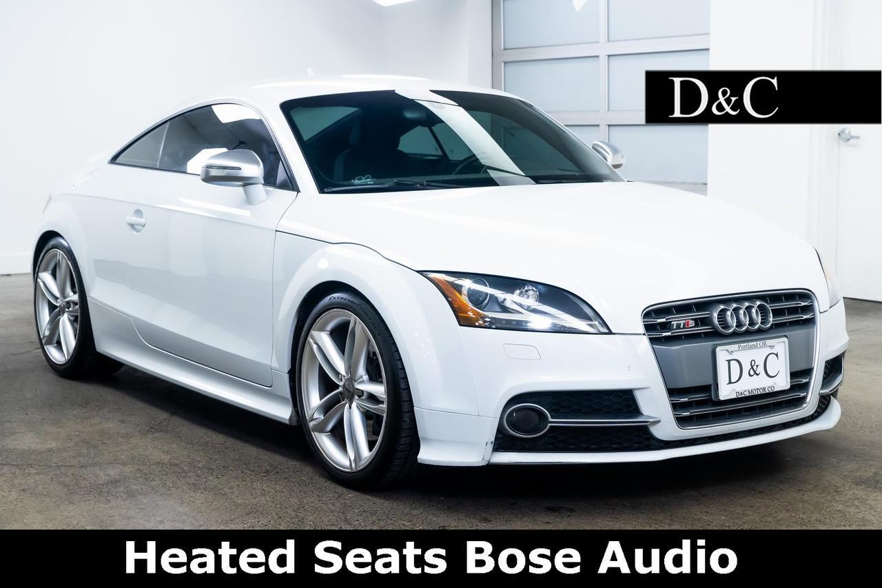 2013 Audi TTS 2.0T Prestige Heated Seats Bose Audio Portland OR