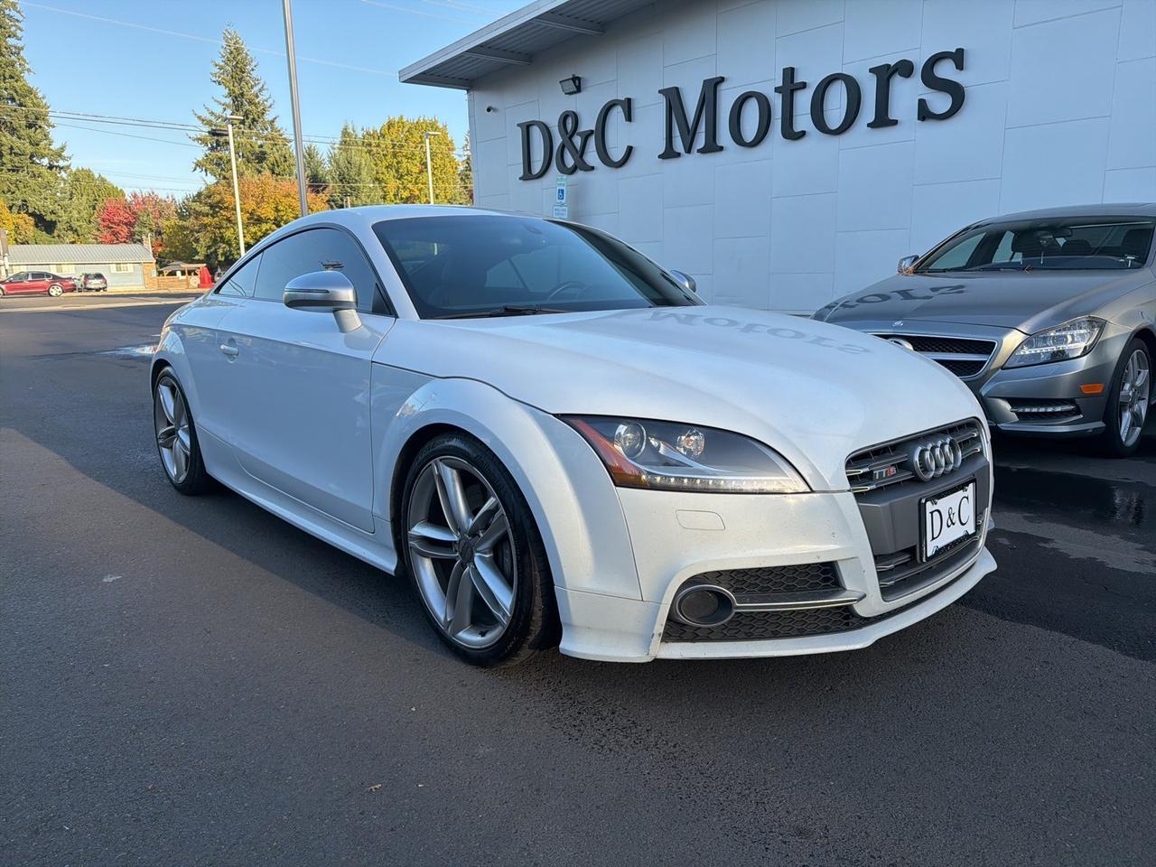 2013 Audi TTS