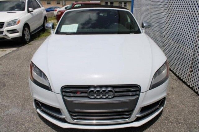 2013 Audi TTS S tronic 2.0T Prestige QUATTRO CABRIO Melbourne FL