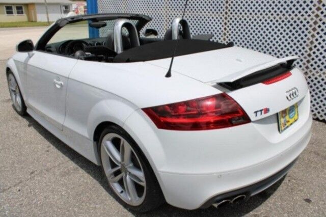 2013 Audi TTS S tronic 2.0T Prestige QUATTRO CABRIO Melbourne FL