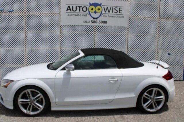 2013 Audi TTS S tronic 2.0T Prestige QUATTRO CABRIO Melbourne FL
