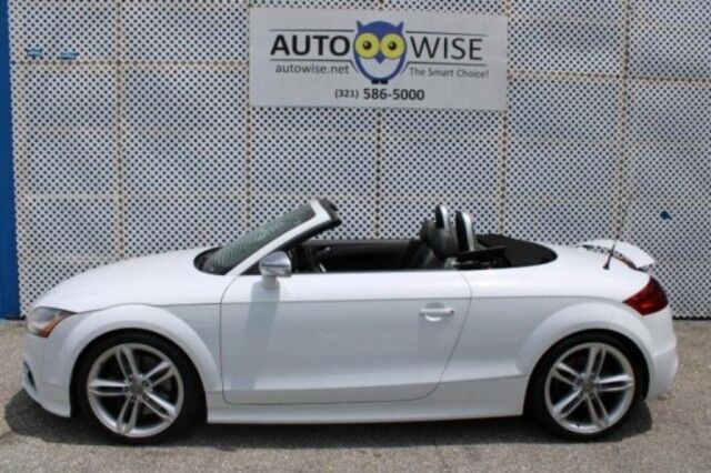 2013 Audi TTS S tronic 2.0T Prestige QUATTRO CABRIO Melbourne FL