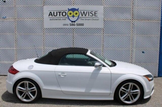 2013 Audi TTS S tronic 2.0T Prestige QUATTRO CABRIO Melbourne FL