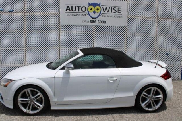 2013 Audi TTS S tronic 2.0T Prestige QUATTRO CABRIO Melbourne FL