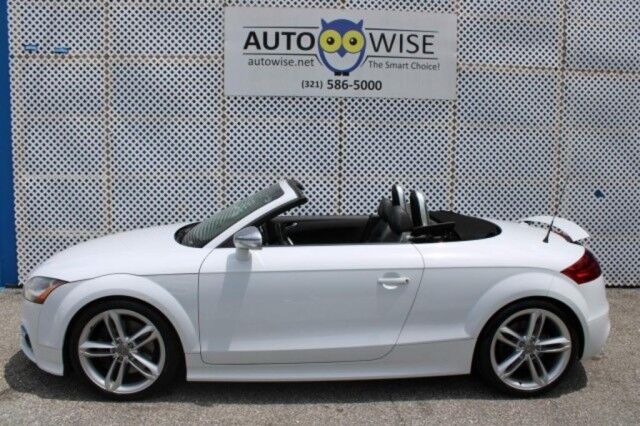 2013 Audi TTS S tronic 2.0T Prestige QUATTRO CABRIO Melbourne FL