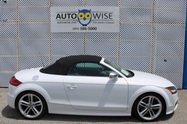 2013 Audi TTS S tronic 2.0T Prestige QUATTRO CABRIO Melbourne FL