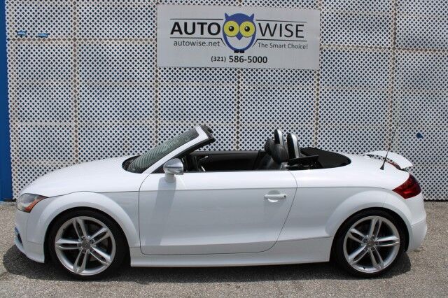 2013 Audi TTS S tronic QUATTRO CABRIO 2.0T Prestige Melbourne FL