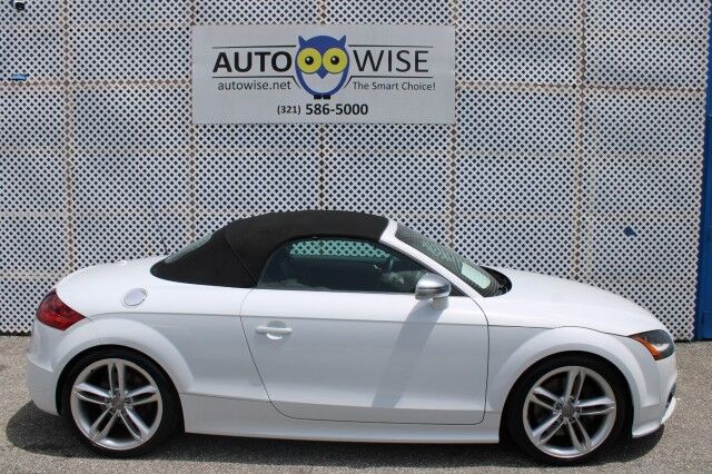 2013 Audi TTS S tronic QUATTRO CABRIO 2.0T Prestige Melbourne FL
