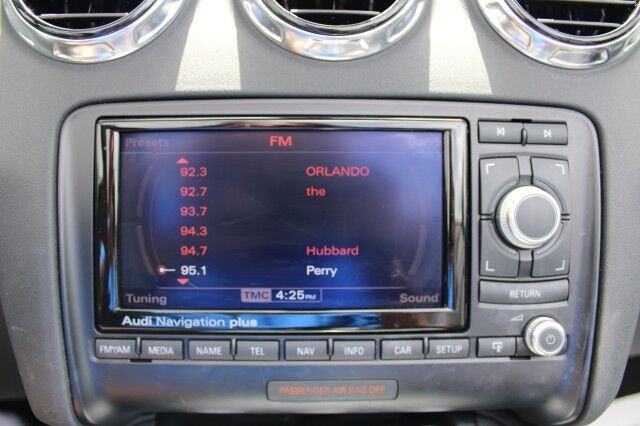 2013 Audi TTS S tronic QUATTRO CABRIO 2.0T Prestige Melbourne FL
