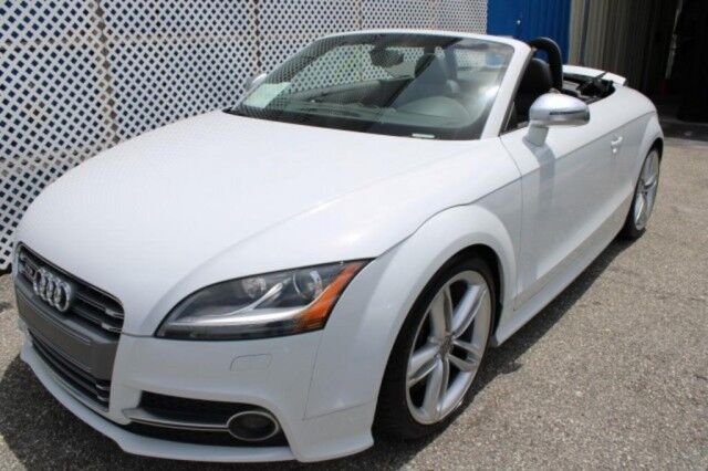 2013 Audi TTS S tronic QUATTRO CABRIO 2.0T Prestige