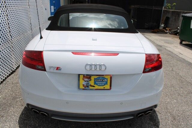2013 Audi TTS S tronic QUATTRO CABRIO 2.0T Prestige Melbourne FL