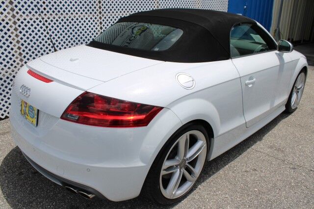 2013 Audi TTS S tronic QUATTRO CABRIO 2.0T Prestige Melbourne FL