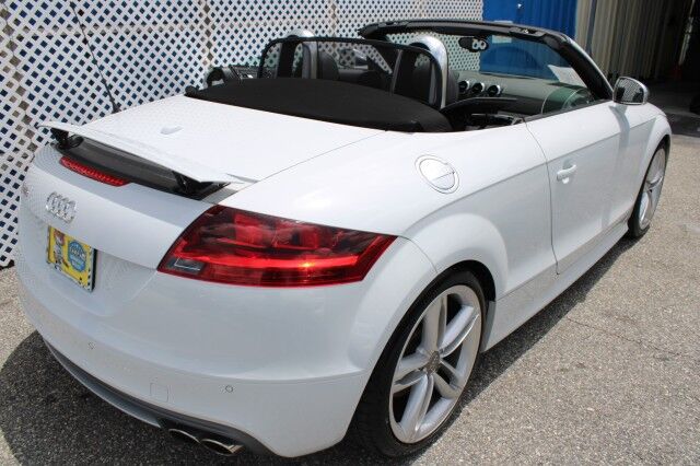 2013 Audi TTS S tronic QUATTRO CABRIO 2.0T Prestige Melbourne FL