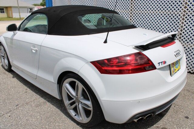2013 Audi TTS S tronic QUATTRO CABRIO 2.0T Prestige Melbourne FL