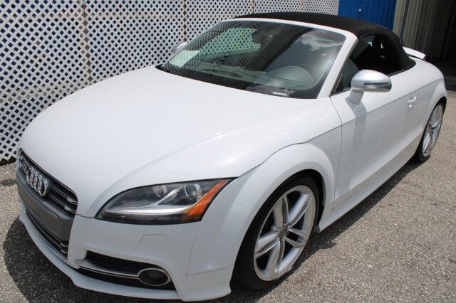 2013 Audi TTS S tronic QUATTRO CABRIO 2.0T Prestige Melbourne FL