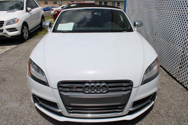 2013 Audi TTS S tronic QUATTRO CABRIO 2.0T Prestige Melbourne FL
