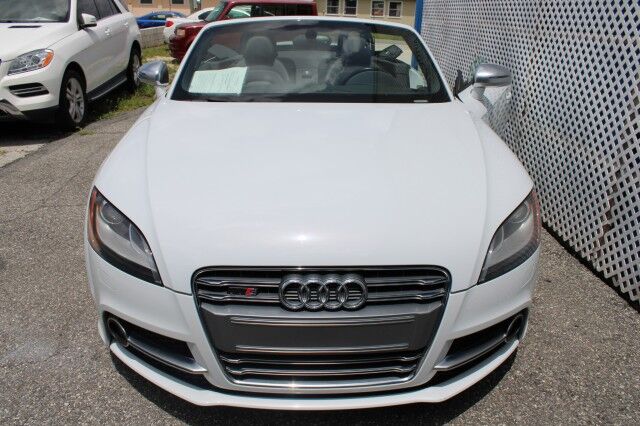 2013 Audi TTS S tronic QUATTRO CABRIO 2.0T Prestige Melbourne FL