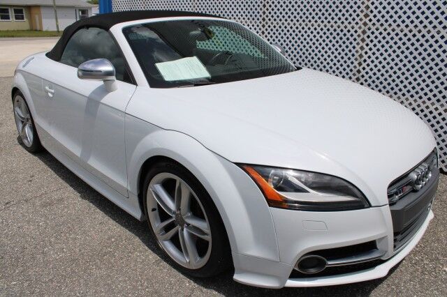 2013 Audi TTS S tronic QUATTRO CABRIO 2.0T Prestige Melbourne FL