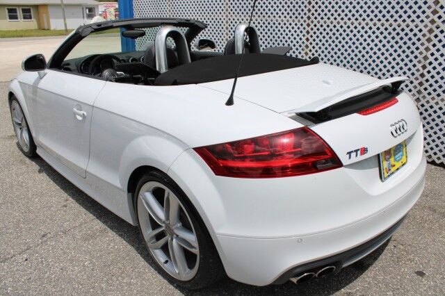 2013 Audi TTS S tronic QUATTRO CABRIO 2.0T Prestige Melbourne FL