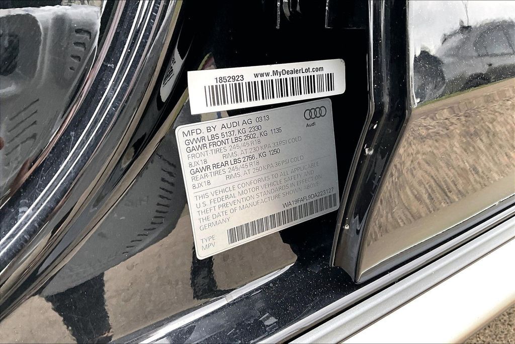 2013 Audi allroad 2.0T Premium OR