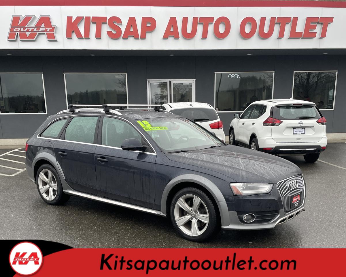 2013 Audi allroad Premium Plus Wagon 4D